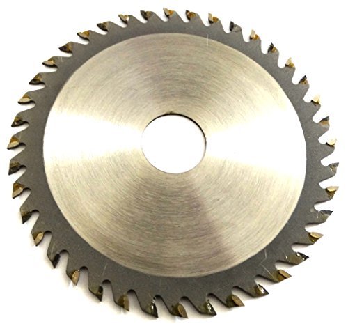 Aerzetix: Scheibe Kreissägeblätter Sägeblatt für Holz 115x22,2 T40 40 Zähne