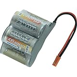 Profundidad: 70 mm Conrad 206975 Pieza para maquetas radio control (RC) - Piezas para maquetas radio control (RC) (Batería, Níquel-metal hidruro (NiMH), 2400 mAh, 6 V, Sub-C, 290 g)