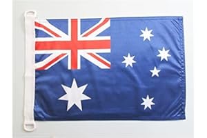 AZ FLAG Bandiera Navale Australia 45x30cm - Bandiera Maritima Australiana 30 x 45 cm speciale Nautismo, Padiglione Nautico