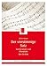 Der vierstimmige Satz. Kantionalsatz und Choralsatz. Ein Lernprogramm mit CD-ROM (Bärenreiter Studienbücher Musik) by 