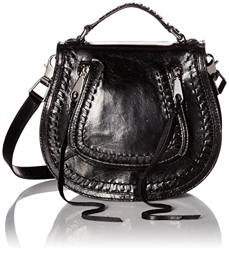 Preisvergleich Produktbild Rebecca Minkoff Small Vanity Saddle, Black