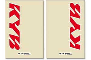 BLACKBIRD RACING - 38994 : Adhesivo Horquilla Crystal Trasparente Kayaba 2 Pcs 5045K