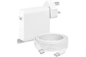 Niniber 106W USB C Super Fast Charger,Compatible with Mac Book Pro Charger,Laptop Power Adapter with 2M USB C to C Cable for Mac Book Pro 16,15,14,13 inch,Mac Book Air 15/13 Inch,and All USB C Device