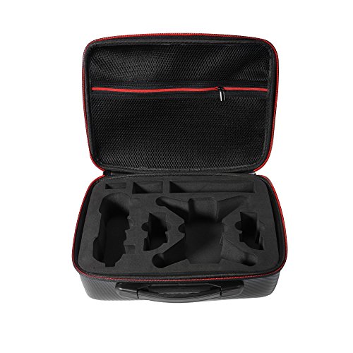 Preisvergleich Produktbild XCSOURCE® PU Shell Wasserdichte Aufbewahrungsbox Tasche EVA Tragetasche Handtasche Zubehör Koffer für DJI Spark Drone RC612