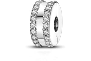 BEEUVIP Animali figure amore Charm per bracciali, ciondoli in argento 925, perline per collane, per la festa della mamma, compleanno, regalo di Natale