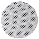JODA White and Black Polka Dot Shower Cap