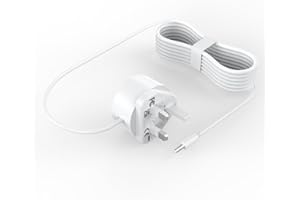 DEXPT 15W Charger Fit for Google Nest Hub, Mini 2nd Gen, Wifi AC2200 2nd Generation Router Wall Charging Adapter (Not Compatible with Home Mini 1st Gen, Nest Audio, Nest-Hub-Max)