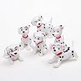 BHOOLU&GOOLU Cute Miniature Dog 6 pcs/Set (Multi Color)