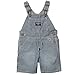 OSHKOSH Baby Jeans Trousers Short Latzshorts Overalls Blue / White Striped Size 86-74 (12 Months)