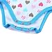 JIAJIA Unisex Newborn Baby Sweet Heart Bodysuit Romper Onesies 3-6 Months