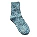 Produktbild YCGG Frauen Socken Mitte Rohr Socken Baumwolle Socken Feste Damen Casual Sport Socken,Blau