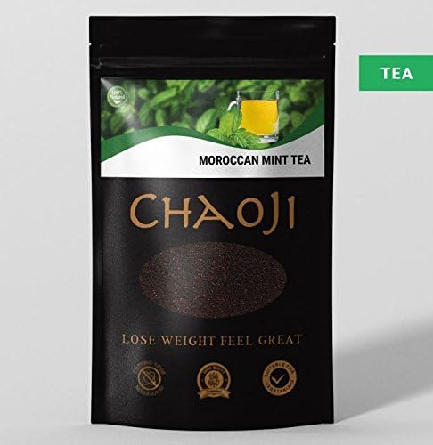 Chaoji Moroccan Mint Tea – Natural Detox Chaoji Tea – Improves Overall Body Health – Vitamin Shot – Protein Enrichen Tea – Best Detoxification Tea (6)