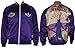 Adidas M LAKERS BOMBER Lila Herren Basketball Jacke Bomber Los Angeles Lakers Neu