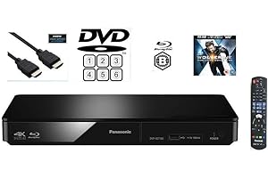 Panasonic DMP-BDT180EB MULTIREGION DVD player with Smart Network 3D Blu-ray Player/Remote control/HDMI Lead/Wolverine Demo Disc.
