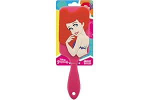 Principesse Disney - Brush 3D Ariel Silicone Capelli - Principessa - Tutti i tipi di capelli