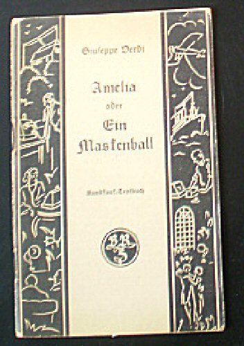 Amelia oder Ein Maskenball