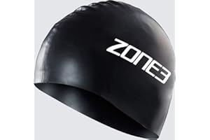ZONE3 Men's and Women's Silicone Swim Cap - 48g