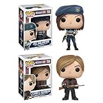 Funko Pop Pack Jill Valentine + Leon S. Kennedy (Resident Evil)
