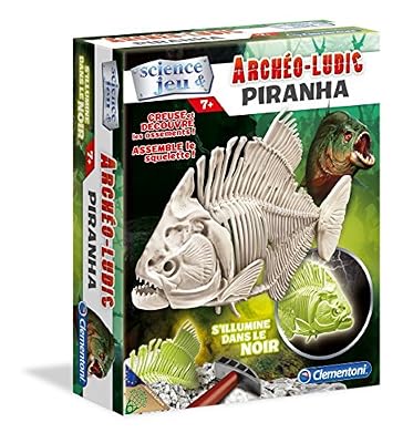 Clementoni - 52071.8 - Archéo Ludic' Piranha