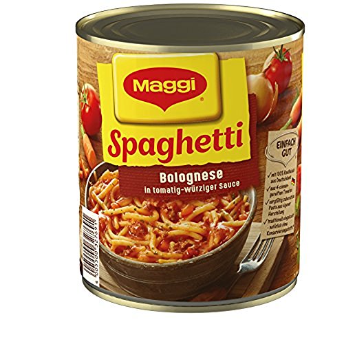 Preisvergleich Produktbild Maggi Spaghetti Bolognese, 1er Pack (1 x 810 g)