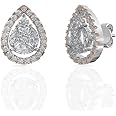 ANAYRA 925 Sterling Silver Earring for Women |Hallmark Certified Silver Earring | Simple Earring for Women | Silver Fine Jewellery for Women | Great Choice for Gifting