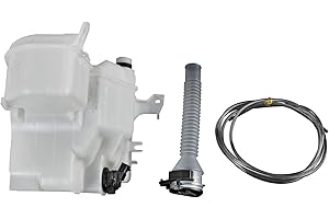 TRQ Windshield Washer Reservoir Compatible with 2006-2015 Lexus