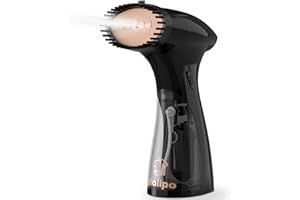 Rolipo Clothes Steamer Handheld Garment Steamer Clothing for Home, Office and Travel Use, Compact and Lightweight, Fast Heat-up Travel Steamer