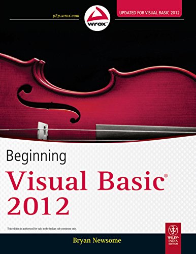 Beginning Visual Basic 2012