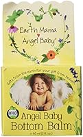 Earth Mama Angel Baby Angel Baby Bottom Balm, 1er Pack (1 x 60 ml)