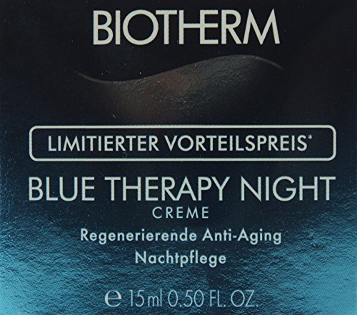 Preisvergleich Produktbild BIOTHERM - BLUE THERAPY NIGHT CREME REGENERIERENDE ANTI-AGING NACHTPFLEGE 15ML