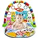 Produktbild Warooma Baby Weiche Krabbelmatte Spielmatte Spielmatte Fitness Bodybuilding Rack Pedal Klaviermusik Spielmatte mit Licht und Sound für 0-18 Monate Neugeborene Baby