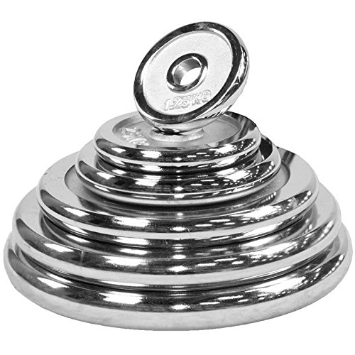 Hantelscheibe Chrom 0,5-30 KG - 2