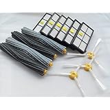 Gro&szlig;es B&uuml;rsten und Filter Wartungsset Ersatzset passend f&uuml;r iRobot Roomba der 800 / 900 er Serie (870 , 871 , 880 , 890 , 980)