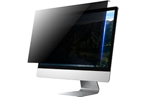 PaceBid 23-24 Inch Monitor Privacy Filter I Privacy Filter for Computers I Desktops Privacy Film, Compatible with Universal (23", 23.6", 23.8", 24") 16: 9/16: 10 - Hanging Type for Monitor Frames