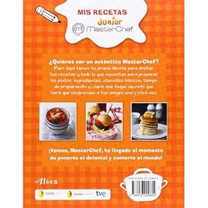 MasterChef. Mis recetas