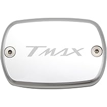 Tappo Serbatoio Liquido Freno Per Yamaha Tmax 530 E Tmax 500 - Personalizzabile In Diversi Colori, Nero, Blu, Oro, Rosso O Argento - Foto 5