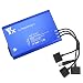 Produktbild PENIVO Drohne Multi-Ladegerät 3 Stück Batterien + Fernbedienung Parallel Balance Lade für DJI Phantom 3 SE/Professional / Advanced/Standard