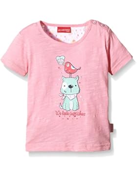 SALT AND PEPPER Baby - Mädchen T-Shirt B T-shirt Sweetie Uni Stones