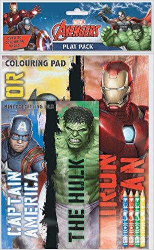 Preisvergleich Produktbild Anker avppk1 Avengers Classic Play Pack