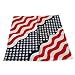 Produktbild USA Bandana 55 cm x 55 cm (ca.) 100% reine Baumwolle