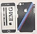 Produktbild Iphone 7 Carbon folie BMW M Power 3D Carbon