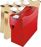 HAN Hängemappenbox SWING-PLUS mit Deckel, Das mobile Büro....