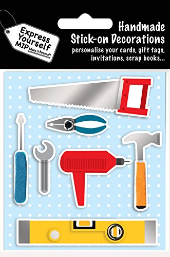 Express Yourself MIP, decoración de herramientas autoadhesivas - ideal para hacer tarjetas, envolver regalos, álbumes de recortes, manualidades, manualidades para niños, etc.