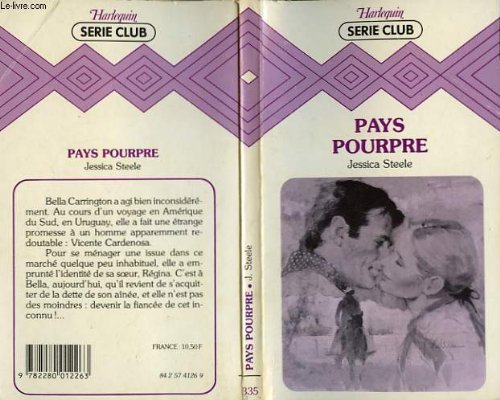 couverture de : Pays pourpre