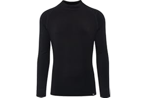 Thermowave Arctic Merino bielizna męska – bielizna termiczna z okrągłym wycięciem pod szyją – koszulka z merynosów, bardzo ciepła i odprowadzająca wilgoć, 265 g/m², szybkoschnąca, na zimę