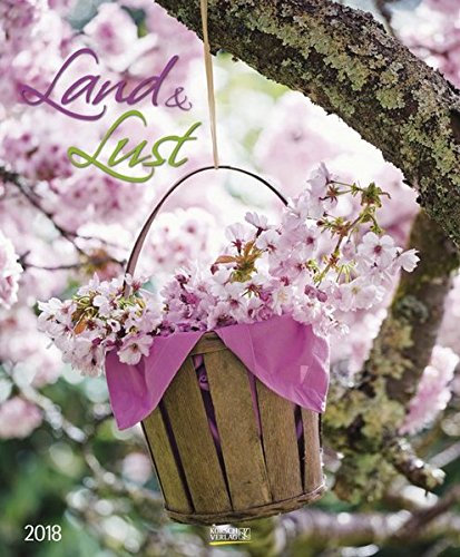 Book's Cover of Land & Lust 2018. PhotoArt Classic Kalender