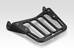 CMX500 Rebel 2017/23 - Portapacchi (S-0483B) - Porta Bagagli Pacchi Rack in Alluminio - Facile Installazione - Accessori De Pretto Moto (DPM Race) - 100% Made in Italy