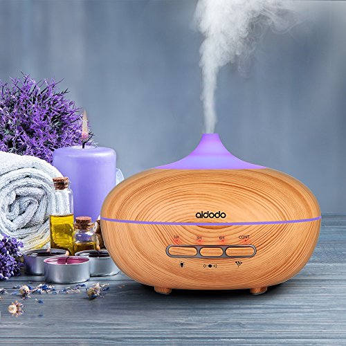 Aroma Diffuser, Aidodo 300ml Automatische Induktion Luftbefeuchter Ultraschall Aromatherapie Humidifier - 6