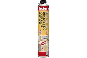 Fischer PUP W 750 Schiuma Poliuretanica Serramenti per Pistola, per la Posa di Telai e Finestre, 71043