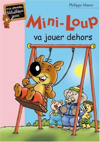 couverture de : Mini-Loup va jouer dehors